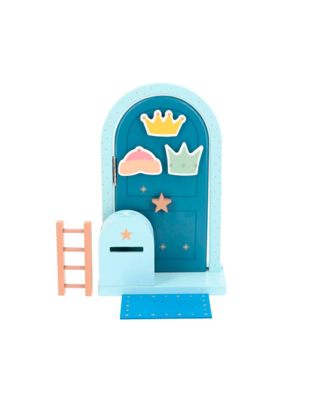 Buca Lettere e Accessori Porticina Magica Azzurra