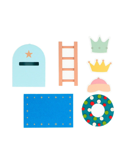 Buca Lettere e Accessori Porticina Magica Azzurra