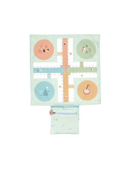 Gioco da Viaggio Tessuto Ludo Monnëka