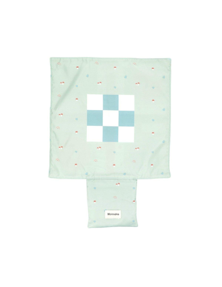 Gioco da Viaggio Tessuto Ludo Monnëka