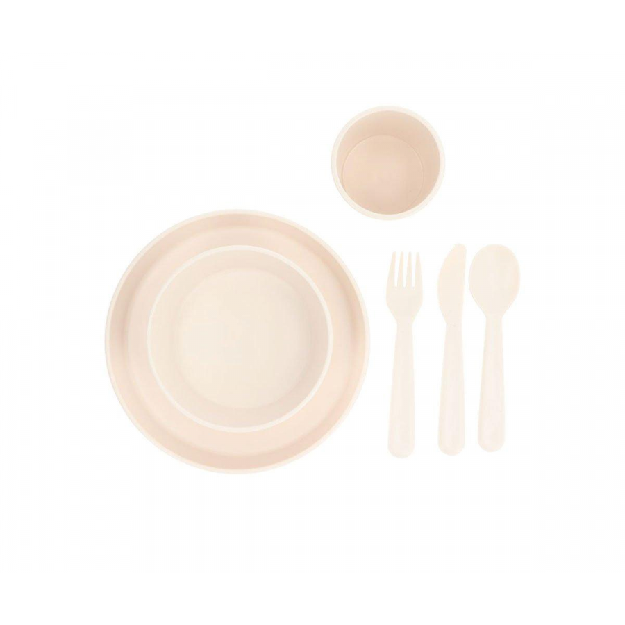 Set pappa 6 pezzi Ivory