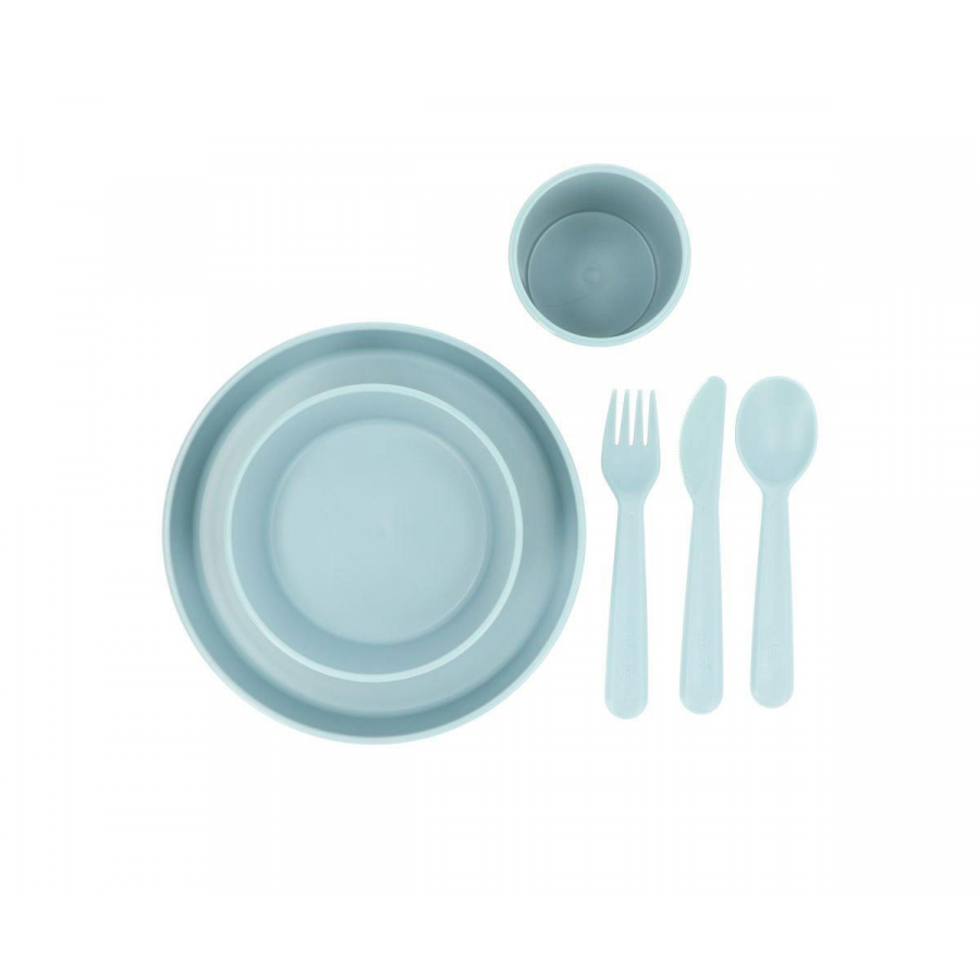 Set pappa 6 pezzi Light Blue