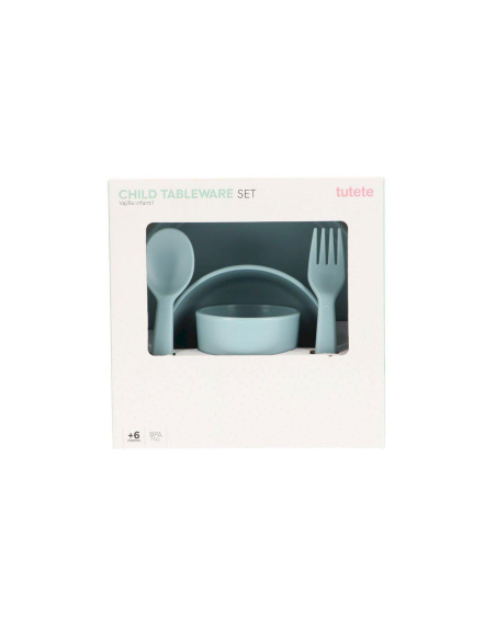 Set pappa 6 pezzi Light Blue