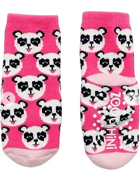 Calzini Antiscivolo Grip+Easy, pack da 3 - Panda Calzini Antiscivolo Grip+Easy, pack da 3 - Panda
