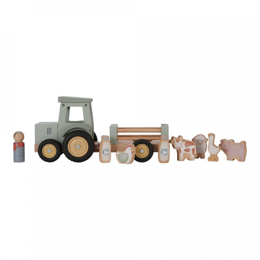 Trattore Con Rimorchio - Little Farm 2
