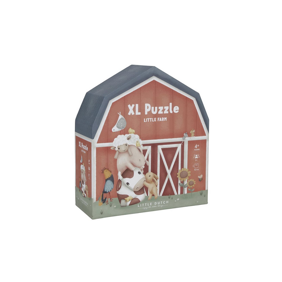Tappeto Puzzle XL- Little Farm