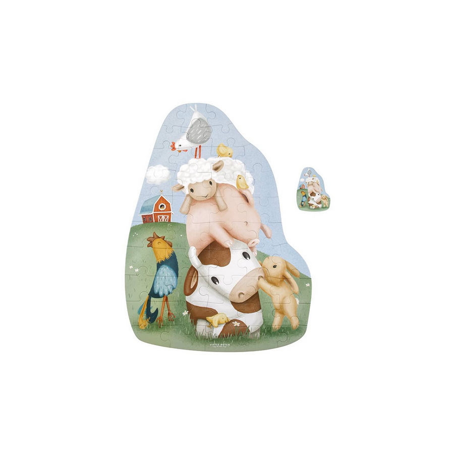 Tappeto Puzzle XL- Little Farm 2