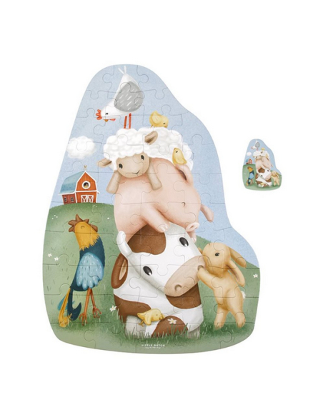 Tappeto Puzzle XL- Little Farm