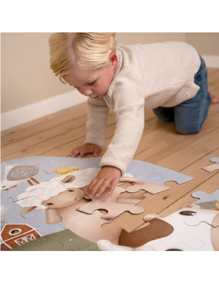 Tappeto Puzzle XL- Little Farm