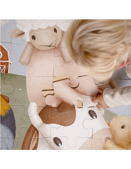Tappeto Puzzle XL- Little Farm
