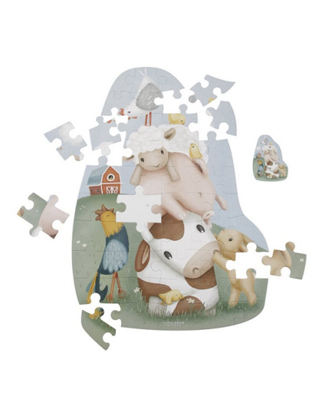 Tappeto Puzzle XL- Little Farm