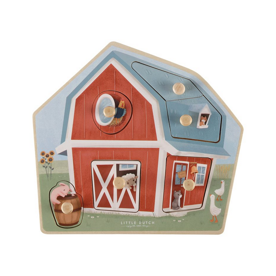 Puzzle in legno - Little Farm