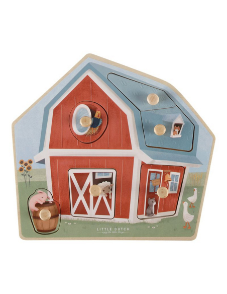 Puzzle in legno - Little Farm