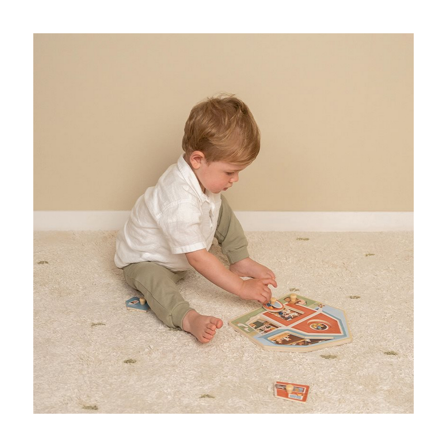 Puzzle in legno - Little Farm 2