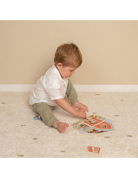 Puzzle in legno - Little Farm