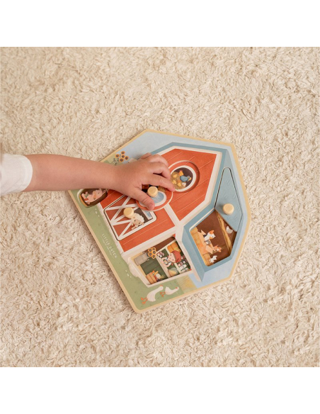 Puzzle in legno - Little Farm