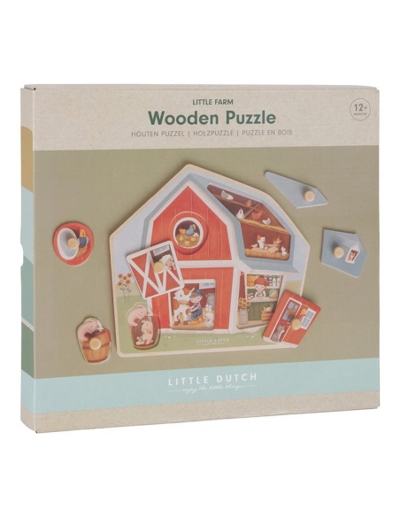 Puzzle in legno - Little Farm