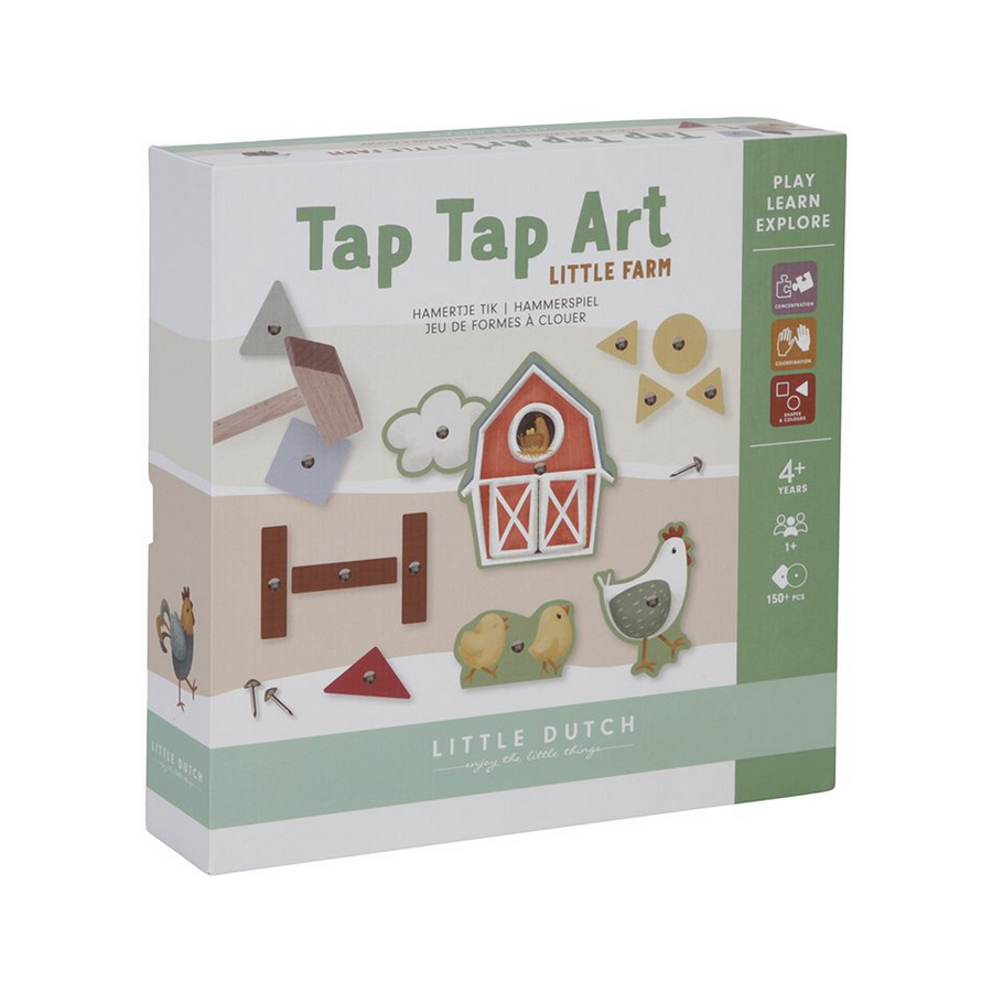 Tap Tap Art Set - Little Farm