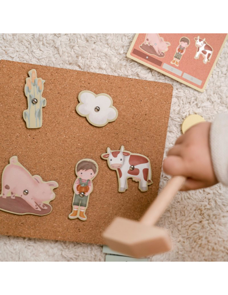 Tap Tap Art Set - Little Farm