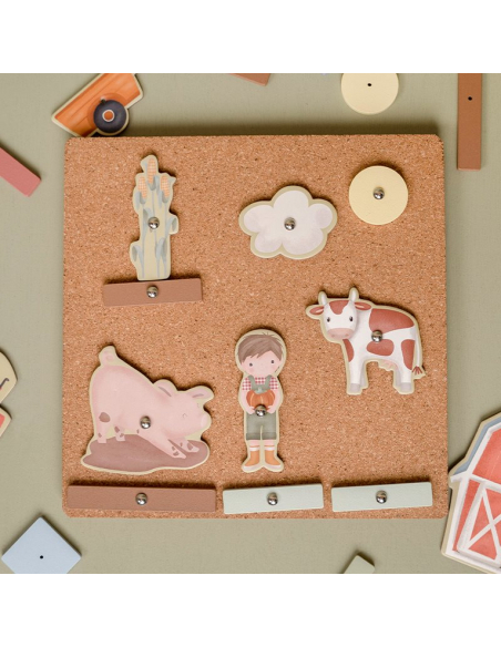 Tap Tap Art Set - Little Farm