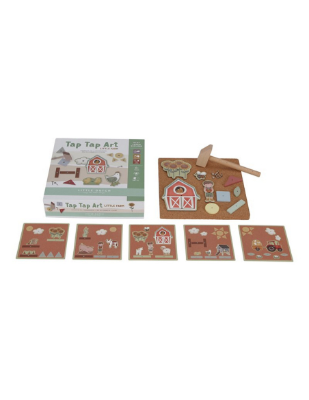 Tap Tap Art Set - Little Farm