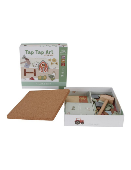 Tap Tap Art Set - Little Farm