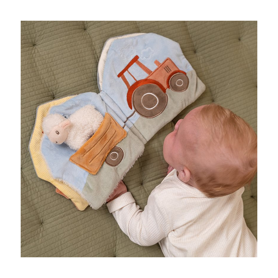 Libro sensoriale multiattività – Little Farm 2