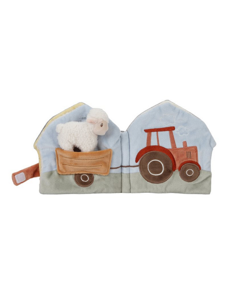 Libro sensoriale multiattività – Little Farm