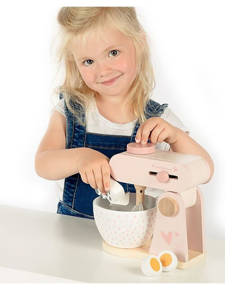 Planetaria Giocattolo In Legno - Rosa