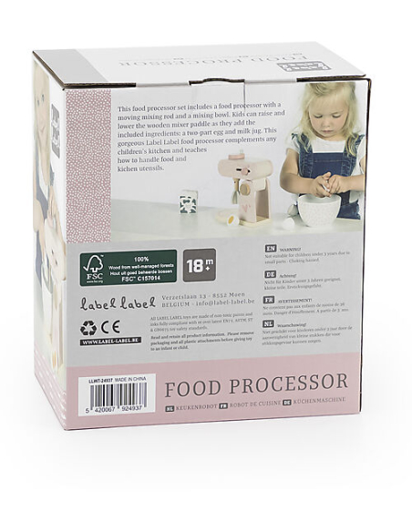 Planetaria Giocattolo In Legno - Rosa