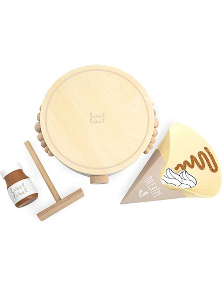 Spargicrepe KitchenCraft - Utensile In Legno Per Crêpe Perfette