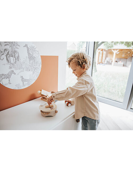 Set per Crepes in Legno - Beige