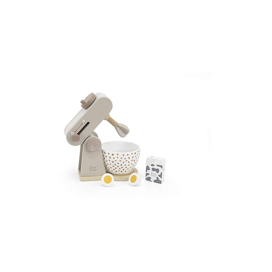 Planetaria Giocattolo In Legno - Beige - Legno di Faggio Certificato FSC 2