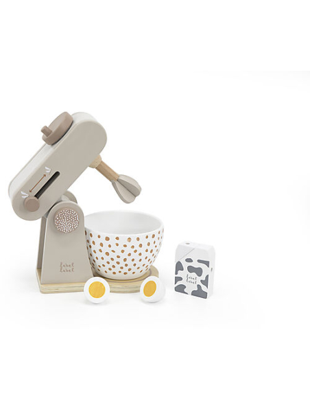 Planetaria Giocattolo In Legno - Beige - Legno di Faggio Certificato FSC