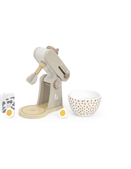 Planetaria Giocattolo In Legno - Beige - Legno di Faggio Certificato FSC