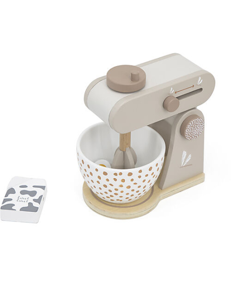 Planetaria Giocattolo In Legno - Beige - Legno di Faggio Certificato FSC