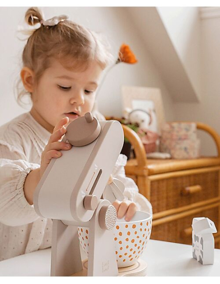 Planetaria Giocattolo In Legno - Beige - Legno di Faggio Certificato FSC