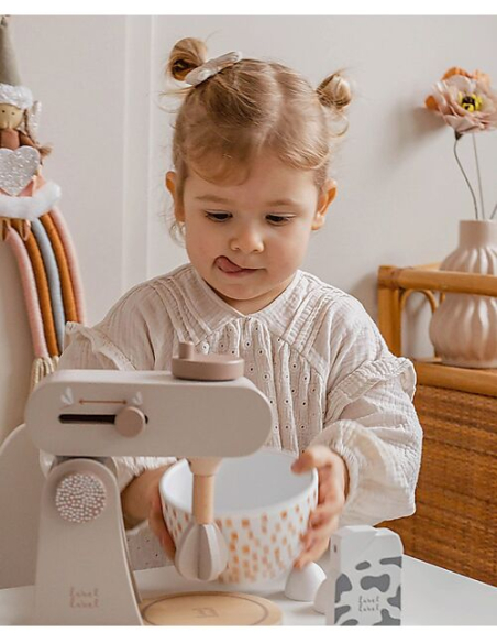 Planetaria Giocattolo In Legno - Beige - Legno di Faggio Certificato FSC