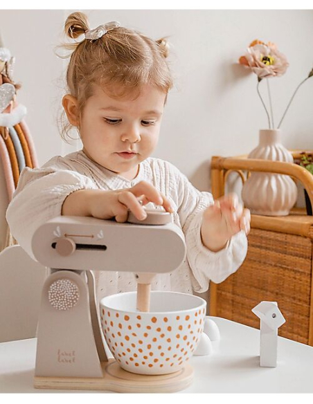 Planetaria Giocattolo In Legno - Beige - Legno di Faggio Certificato FSC