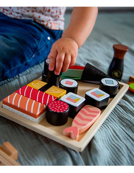 Set Sushi in Legno - 23 Pezzi Set Sushi in Legno - 23 Pezzi