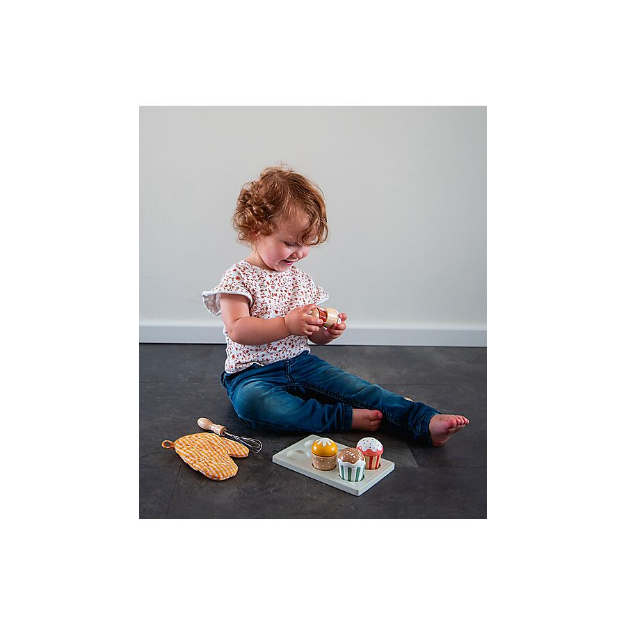 Set Cupcake in Legno 2