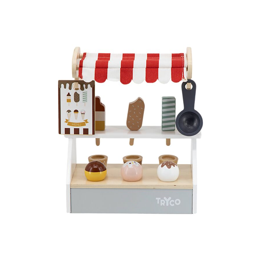 Gelateria Giocattolo in Legno