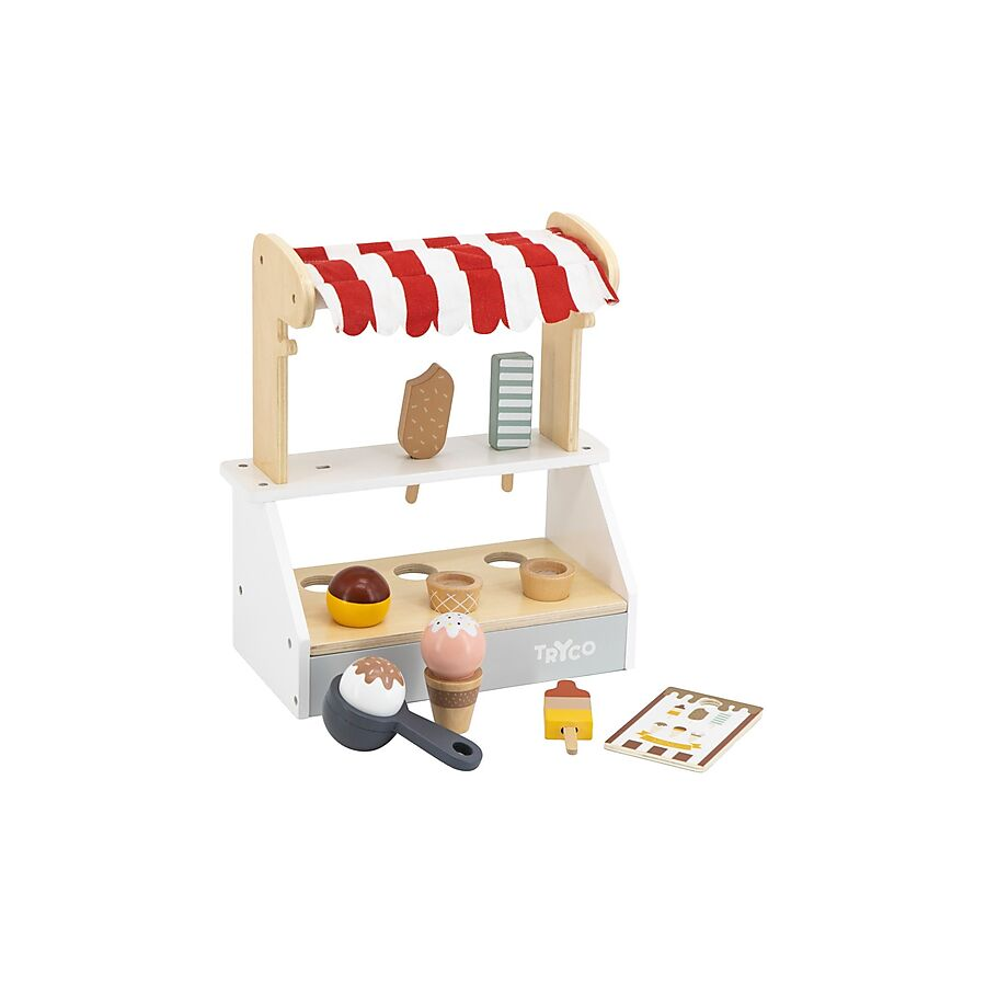 Gelateria Giocattolo in Legno 2