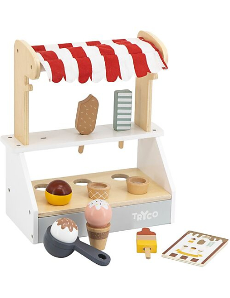 Gelateria Giocattolo in Legno