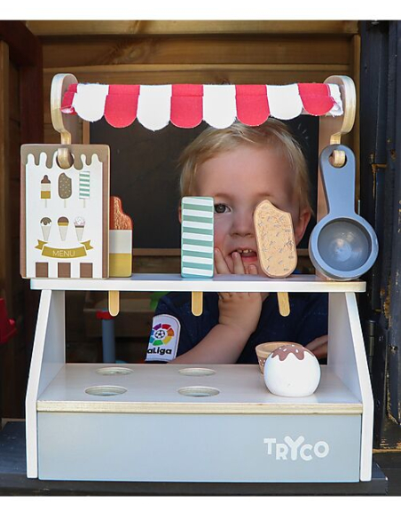 Gelateria Giocattolo in Legno