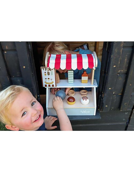 Gelateria Giocattolo in Legno