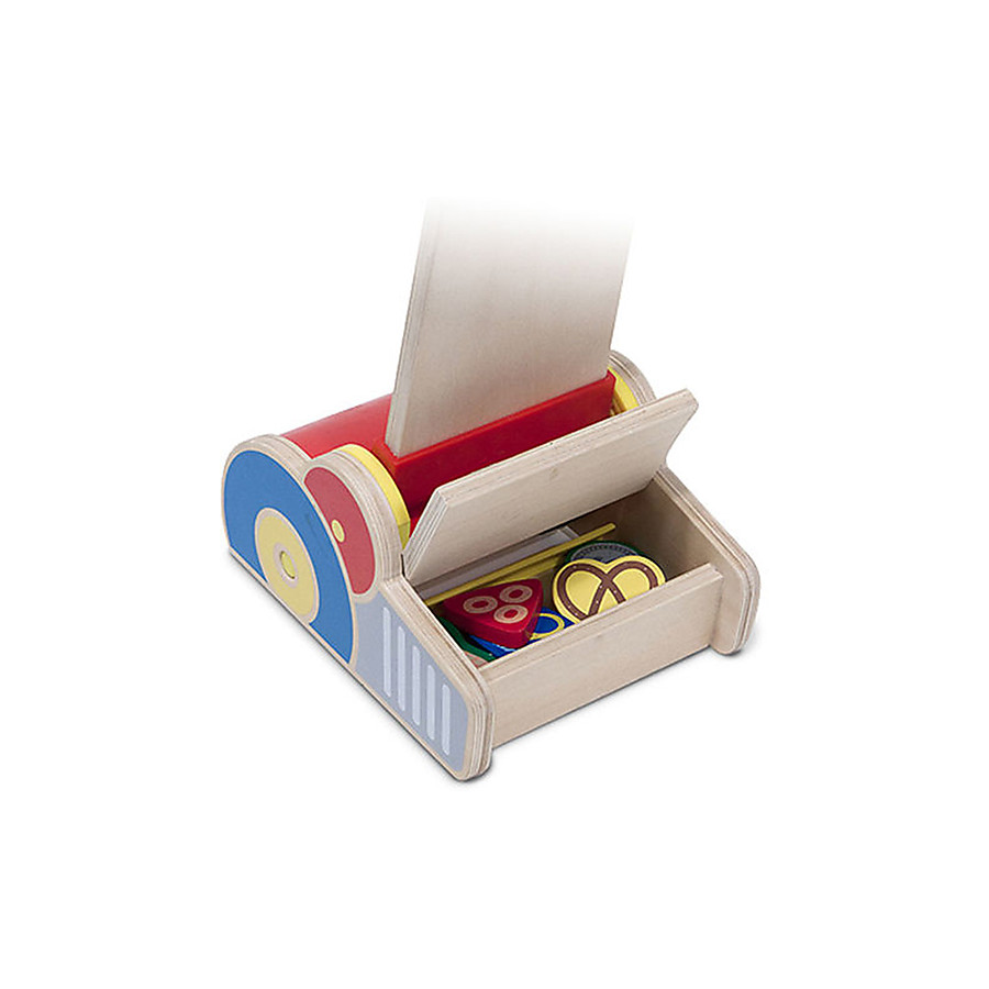 Set Pulizie - Aspirapolvere in legno - 7 Pezzi 2