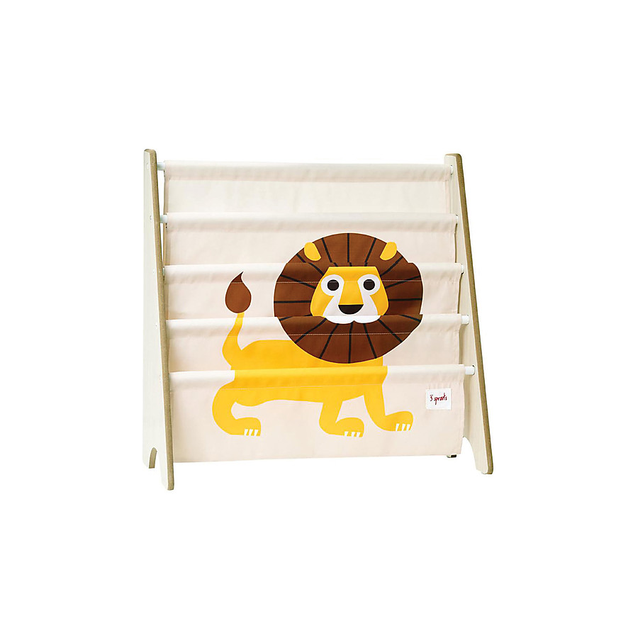 Libreria Frontale Montessoriana per Bambini - Leone Giallo