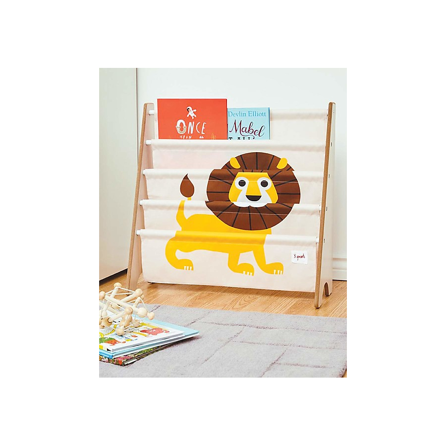 Libreria Frontale Montessoriana per Bambini - Leone Giallo 2