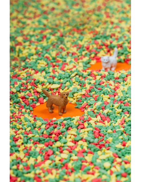 Bottiglia Sensoriale Spy Pets